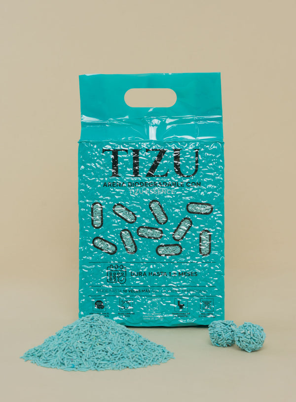 Arena Tizu Talco de Bebé 5,5 LBS