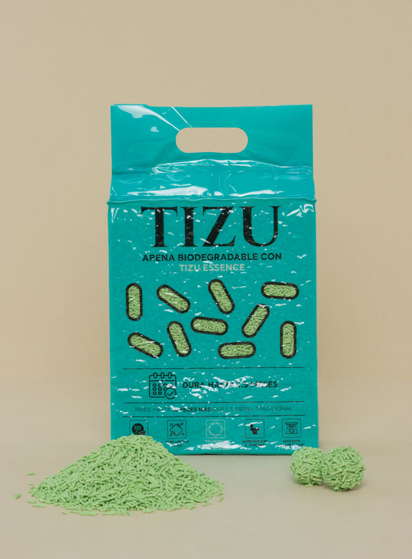 Arena Tizu Té Verde 5,5 LBS