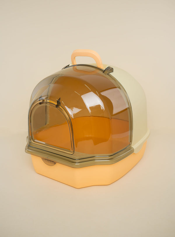 Arenero Cubierto Naranja