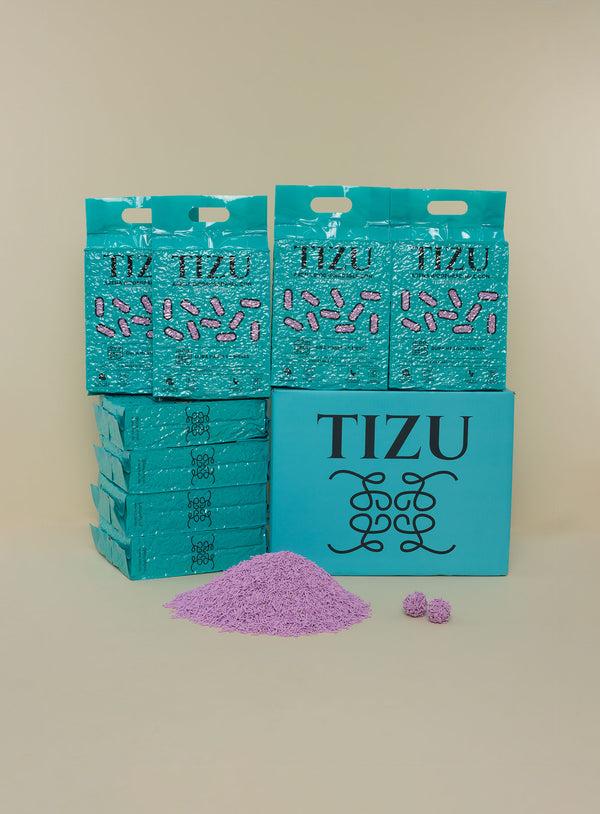 Caja de Arena Tizu X 8 Unidades