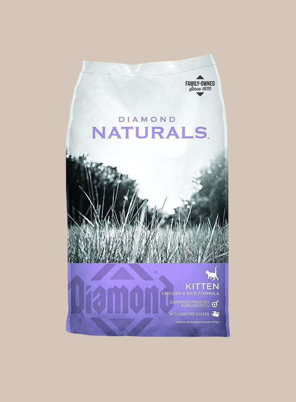 DIAMOND NATURALS KITTEN/GATITO