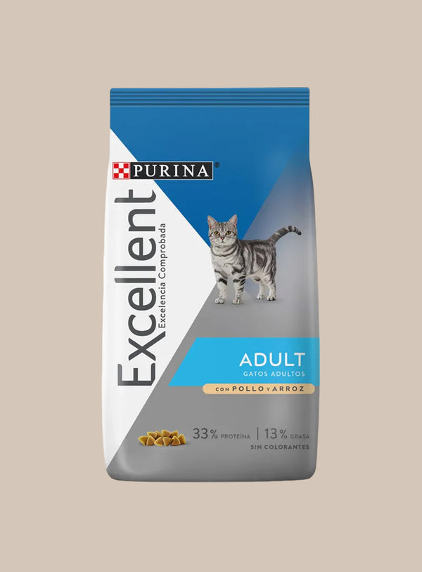 EXCELLENT GATOS ADULTOS