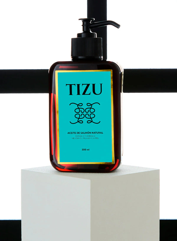 ACEITE DE SALMÓN TIZU
