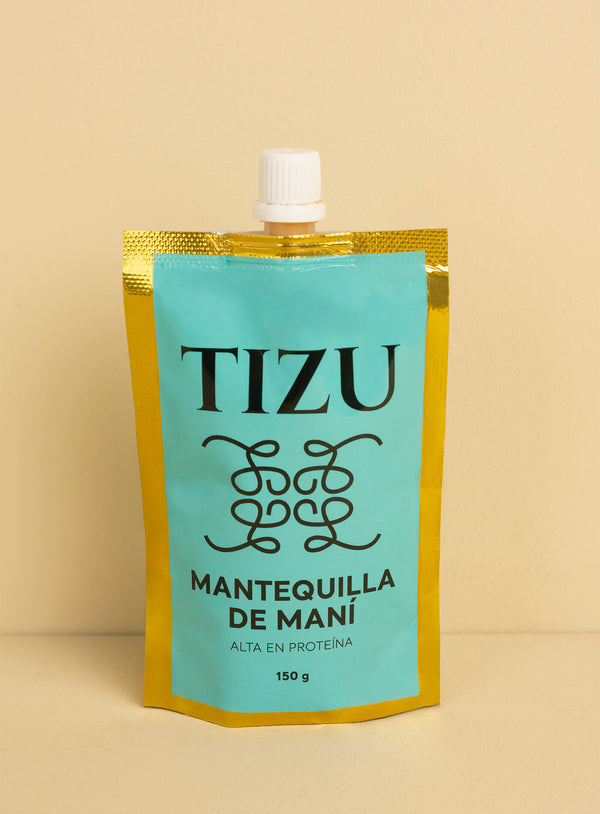 MANTEQUILLA DE MANÍ TIZU