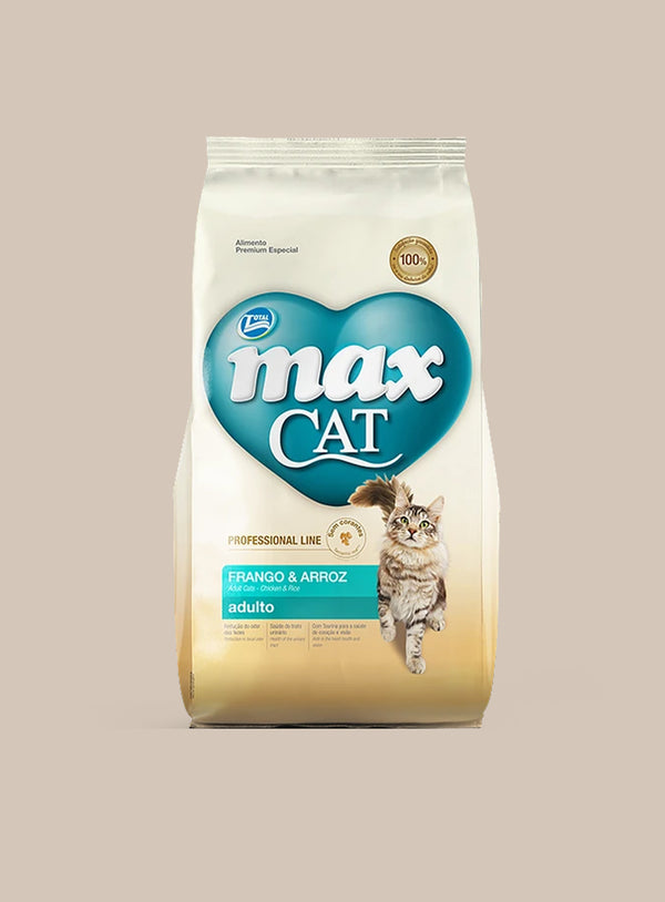 MAX CAT GATO ADULTO