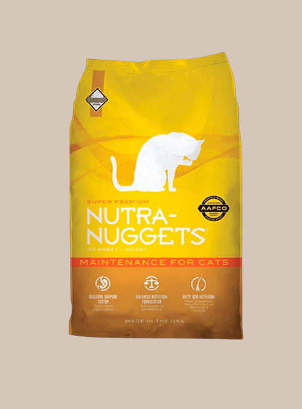 NUTRA NUGGETS MANTENIMIENTO GATOS