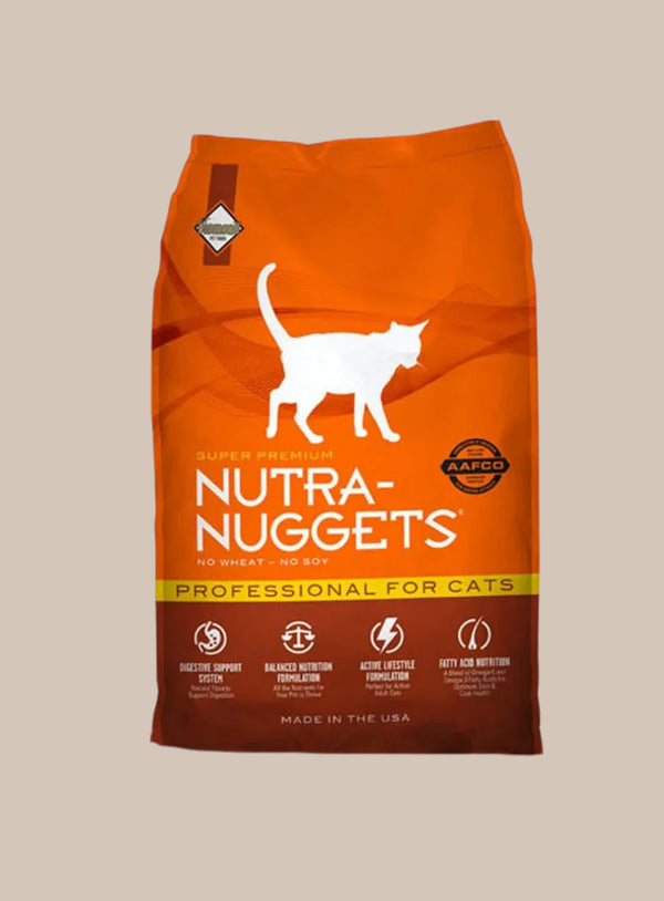 NUTRA NUGGETS PROFESIONAL GATOS