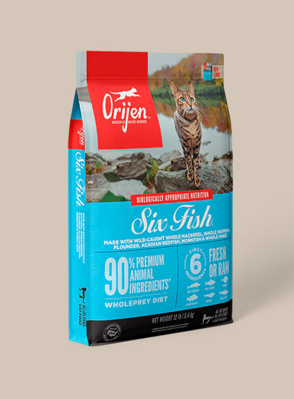 ORIJEN SIX FISH CAT