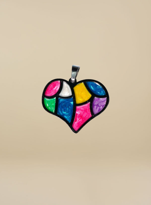 Placa Corazón Vibrante 15