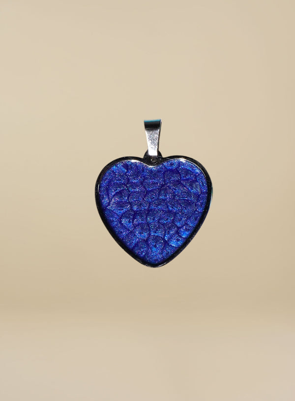 Placa Corazón Zafiro 02