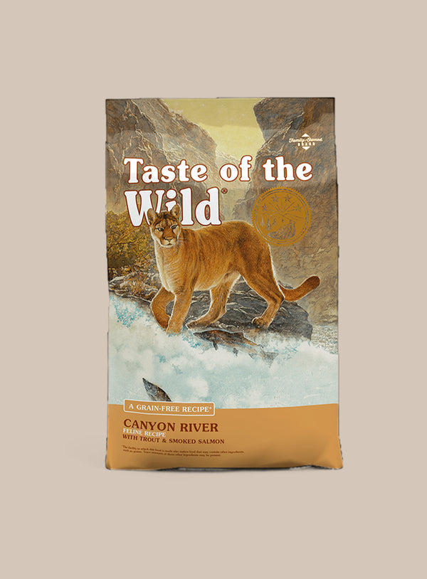 TASTE OF THE WILD GATO CANYON RIVER