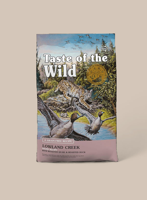 TASTE OF THE WILD GATO LOWLAND CREEK