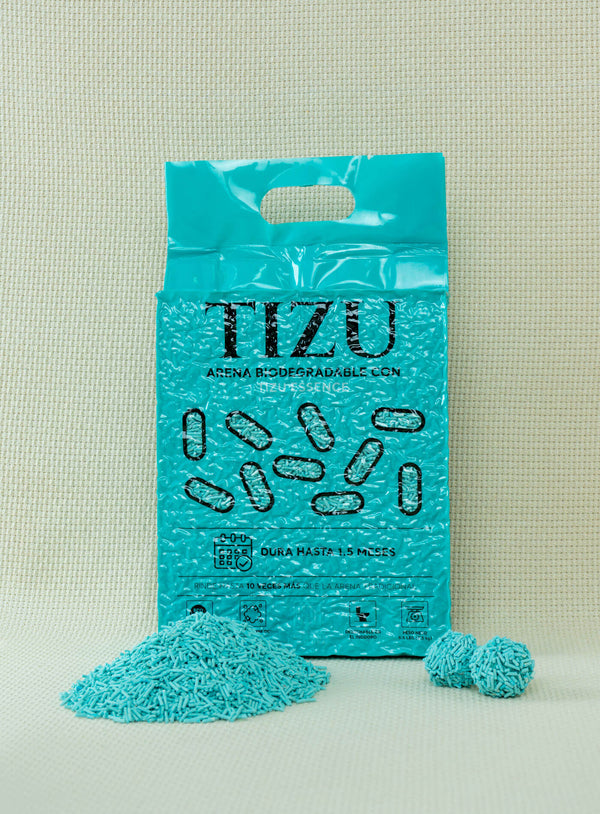 Arena Tizu Talco de Bebé 5,5 LBS