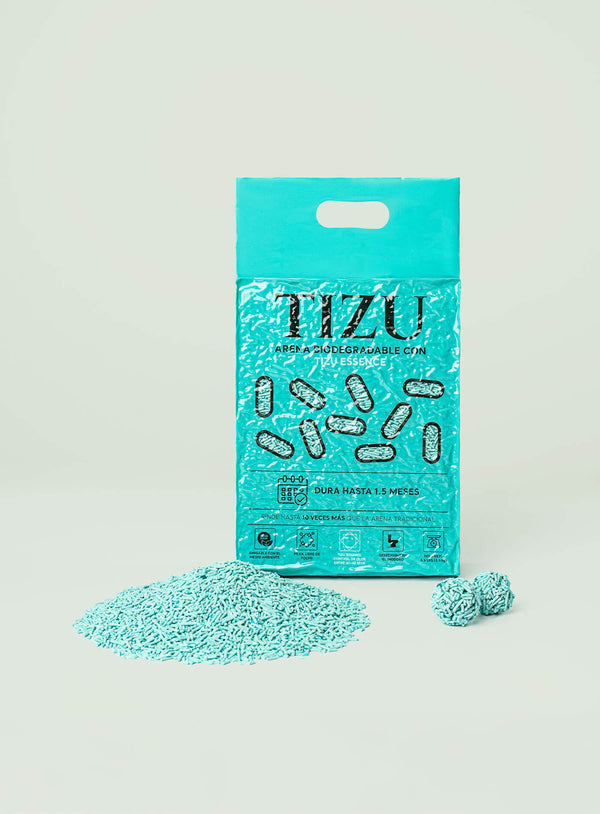 Arena Tizu Talco de Bebé 5,5 LBS