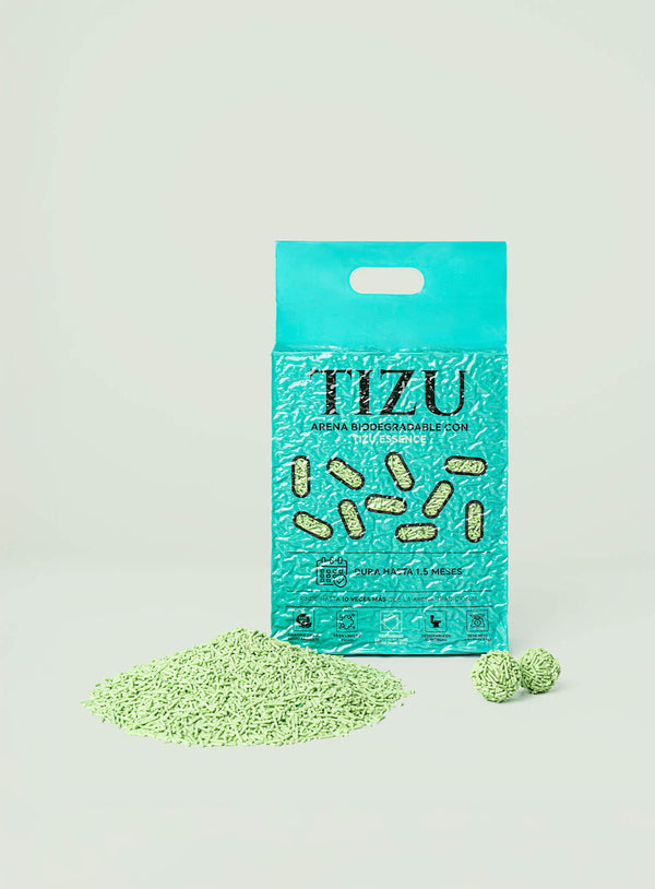 Arena Tizu Té Verde 5,5 LBS